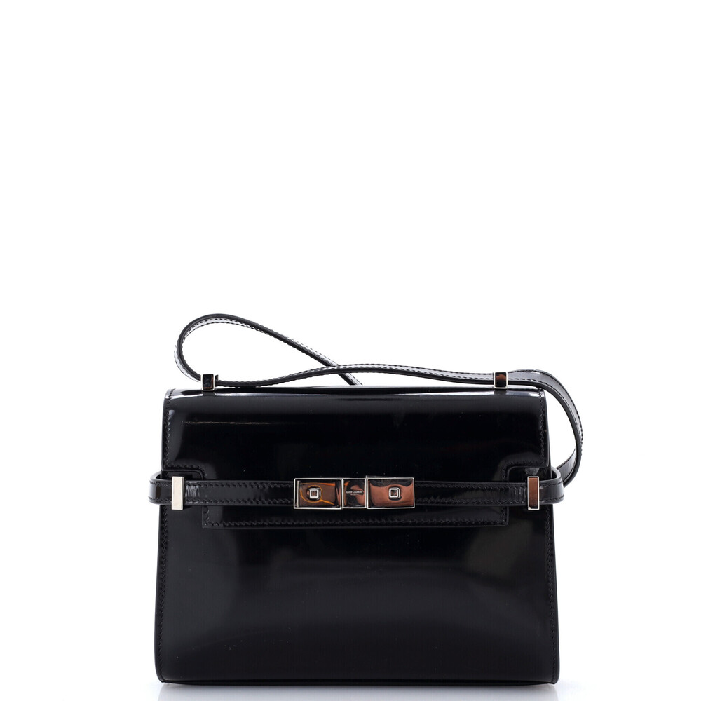 Saint Laurent Mini Manhattan Shoulder Bag Leather